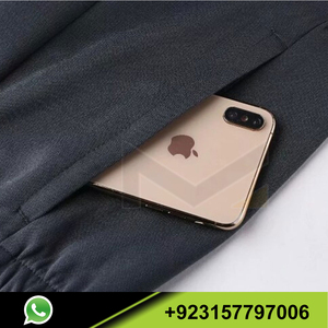 ชุดวอร์มผ้าฝ้ายโพลีเอสเตอร์ลายเรียบ,ชุดวอร์มสำหรับผู้ชายดีไซน์เรียบง่ายผลิตจากปากีสถาน - Product Image 2