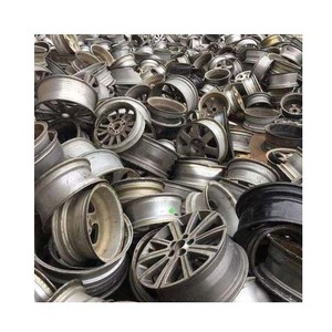 Venta caliente Rueda de aleación de aluminio Chatarra de cubo de aluminio Precio de fábrica al por mayor Material de metal reciclado de alta calidad - Product Image 1