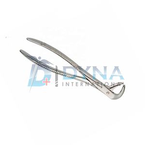Forceps d'extraction dentaire en acier inoxydable de haute qualité Fig. 73 Instruments manuels pour molaires inférieures Dynaintl Dy-0863 certifiés CE - Product Image 1
