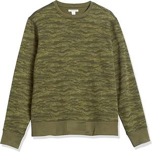 Vente en gros Fabricant OEM de sweatshirts avec broderie ou impression à col rond pour hommes en éponge et polaire personnalisés Sweat-shirt d'hiver - Product Image 2