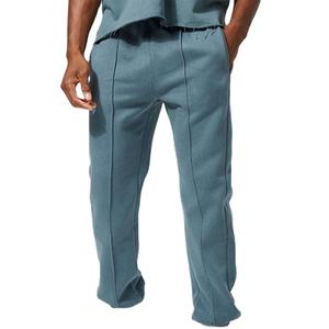 Pantalon de jogging long en molleton de coton épais pour homme, grande taille, idéal pour l'entraînement sportif et la course en hiver – Nouvelle collection tendance - Product Image 1