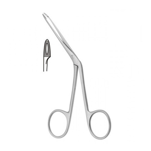 Juego de Instrumentos Quirúrgicos ORL de Alta Calidad, Pinzas de Aluminio Manuales y Pinzas de Polipus Tipo Cocodrilo, Clase II, para Uso en Escuelas de Medicina - Product Image 2