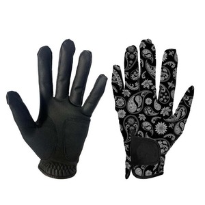 Guantes de Golf para Hombre de Alta Calidad con Logotipo Personalizado, Cuero de Piel de Oveja Blanca Suave y Transpirable para Uso Deportivo, Directo de Fábrica - Product Image 2
