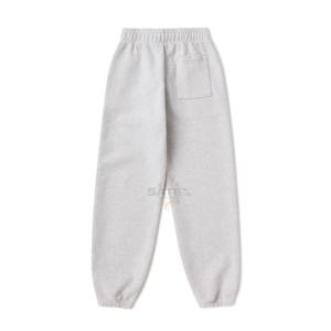 Pantalons de survêtement pour homme en molleton délavé à l'acide, style vintage, poids lourd, tissu éponge français, écologique, décontracté, broderie, cordon de serrage, style jogger - Product Image 1