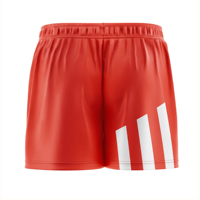 Pantalones Cortos Deportivos de Fútbol para Hombre, con Bolsillos, Secado Rápido, Diseño de Impresión Digital Personalizada, 100% Poliéster, Alta Calidad, para Adultos