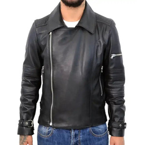 Nouvelle Veste en Cuir d'Hiver de Haute Qualité, Meilleure Vente 2026, pour Hommes, Design Unique, Haute Qualité, Unisexe, Approvisionnement Direct - Product Image 2