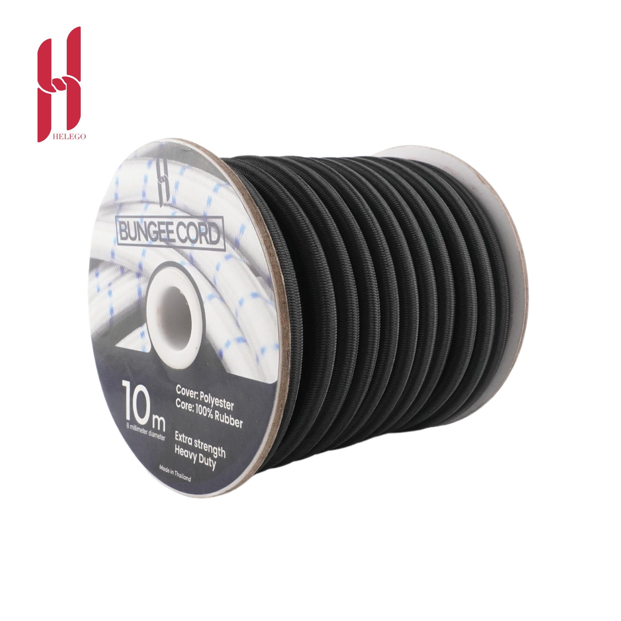 ดำ-PES/ 10เมตร