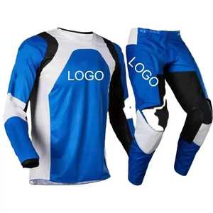 Combinaison de motocross au design personnalisé, vêtements de protection professionnels durables pour la course de moto, tenue confortable et respirante - Product Image 3