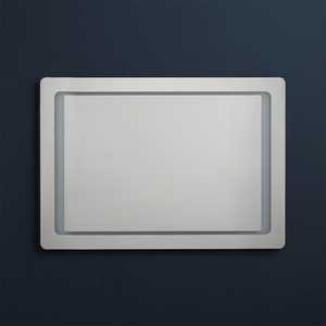 Reversible 100x70 LED Backlit Bathroom <b>Mirror</b> - Product Image 3