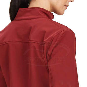 Chaqueta Softshell de alta calidad para mujer, ropa de secado rápido y transpirable, procesamiento terminado - Product Image 6