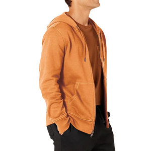 Sweats à capuche pour hommes coupe-vent, produit le plus vendu, manches longues, respirants, basiques, en coton mélangé - Product Image 3