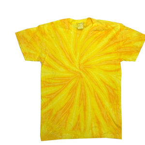 T-shirt Tie-Dye à Manches Courtes, Coupe Ample, Séchage Rapide, Col Rond Uni en Polyester et Coton pour Homme – Meilleur Prix - Product Image 4