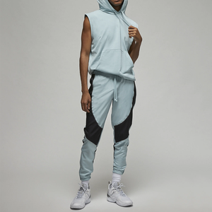 เสื้อฮู้ดแขนกุดผ้าคอตตอนแบบ100% แห้งเร็วสำหรับเล่นยิมฟิตเนสลำลองพิมพ์ลายฤดูร้อนออกแบบได้ตามที่ต้องการ - Product Image 5