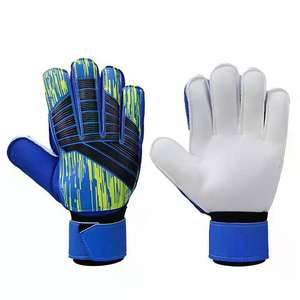 Gants de gardien de but de football professionnels de nouvelle conception en latex avec protection des doigts pour enfants et adultes - Product Image 3