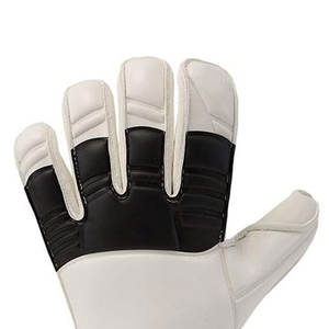 Gants de gardien de but en cuir anti-dérapant de haute qualité en gros prix usine gants de gardien de but pour jeunes à bas quantité minimale de commande - Product Image 4
