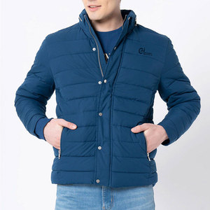 Chaqueta de Invierno para Hombre, Diseño Único, Lavable, Acolchada, Transpirable y Ecológica, con Logotipo Frontal, Color y Logotipo Personalizables - Product Image 1