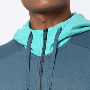 Ropa informal Sudaderas con capucha para la venta 2024 Sudaderas con capucha hechas a medida para hombres Sudadera con capucha de color sólido En stock - Product Image 6