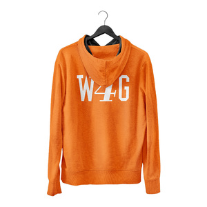 เสื้อฮู้ดผู้ชาย W4G ผ้าฝ้ายถัก 100% น้ำหนัก 360 กรัม แห้งเร็ว ระบายอากาศดี ไซส์ใหญ่ ไม่เป็นขุย ไม่ยับ - Product Image 5