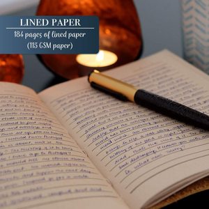 สมุดโน๊ตหนังนิ่มลายพระอาทิตย์และพระจันทร์แนววินเทจสมุดปกหนังแบบเกลียวผูกโลโก้ปรับแต่งได้ปกหนังของขวัญสำหรับเขียนแผนงาน - Product Image 2