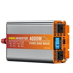 Convertisseur solaire HOULI 3000W 24V DC/AC 4000W monophasé 12V DC vers 220V AC 5000 Watts, onduleur à onde sinusoïdale pure, convertisseurs OEM - Product Image 3