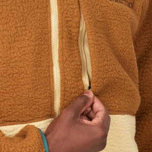 Sweat à capuche en sherpa brodé en coton 100% chaud d'hiver, streetwear, couleur unie, doux et confortable en polaire pour hommes - Product Image 6