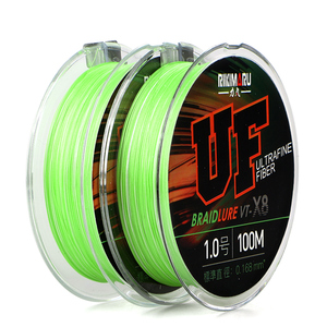 Rikimaru เอ็นตกปลา8x8เส้นใยบางพิเศษฮูเวม - Product Image 5
