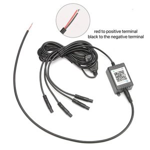 4 pezzi a 64 colori griglia luci a LED Kit paraurti anteriore illuminazione decorativa per griglie per auto montate in rete - Product Image 2