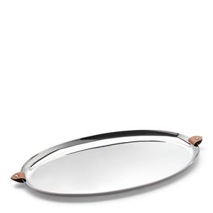 Design exclusif Table d'hôtel moderne en acier inoxydable et métal doré Plateaux de service décoratifs Plateau de présentation pour desserts - Product Image 3