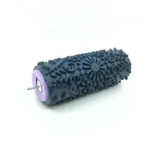 No44 Pattern Paint Roller for <b>Tiles</b> High Quality Silicone <b>Rubber</b> - Product Image 1