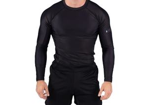 Rash Guard de sport pour adultes de haute qualité avec impression par transfert thermique, logo personnalisé, respirant, manches courtes, en promotion - Product Image 6