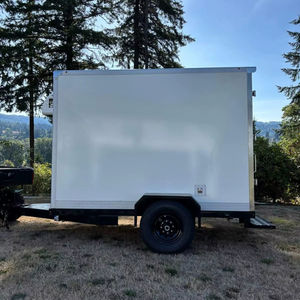 รถพ่วงห้องเย็นเคลื่อนที่ 5x10 ฟุต ประสิทธิภาพสูง สำหรับขนส่งอาหารและยา พร้อมระบบควบคุมอุณหภูมิปรับได้ จัดส่งฟรี - Product Image 5