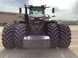 Tracteur à roues Fendt 1050 Vario 90 CV 4 roues motrices avec transmission par engrenages et machines agricoles à haute productivité à vendre - Product Image 3
