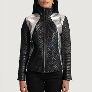 Veste en cuir unisexe de haute qualité finie matelassée imperméable coupe-vent respirant nouveau Design de mode pour l'automne hiver Long - Product Image 4