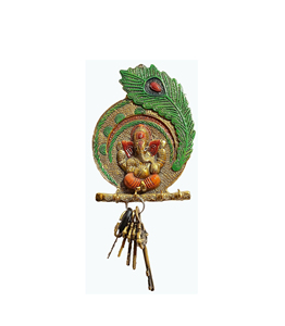 Metal Statue Wall Hanging Sculpture for Home Wall Entrance Door Decoration Collectible Figurine for Decor Hanging on Wall - Product Image 1