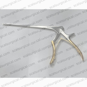 Nouveau Kerrison Rongeur 8 pouces (1mm) taille de la mâchoire 45 degrés outil rongeur rongeur en acier inoxydable Instruments à double action - Product Image 4