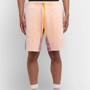 กางเกงขาสั้นผู้ชายวินเทจผ้าซับเหงื่อผ้าฝ้าย100% แนวสตรีทแวร์ - Product Image 4