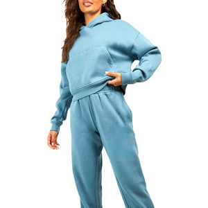 Top corto de alta calidad con capucha Cómodo Crop Top Hoodies para jóvenes Ropa informal Nuevo estilo Crop Top Hoodie para mujeres en Nurak - Product Image 1