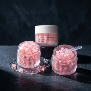 Crème en capsules de niacinamide végétalienne Pinktox, masque facial resserrant les pores, hydratant, raffermissant, soin quotidien de la peau, pour tous types de peau - Product Image 1
