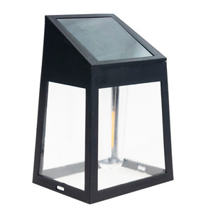Solar wall lamp, <b>LED</b> <b>light</b> bulb (2 pieces) with shower <b>sensor</b>. - Product Image 3