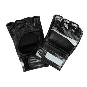 Guantes de MMA Personalizados en Oferta, Cuero de Primera Calidad, Absorben la Humedad, para Uso en Exteriores, Todas las Tallas Disponibles, Profesional, MOQ Bajo - Product Image 3