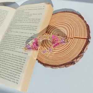 Support de page de livre en résine, poignée pour les doigts, accessoire de lecture durable et confortable, parfait pour les livres, les documents d'étude, les journaux et les romans - Product Image 1