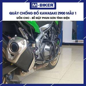 Barras Anticaídas Kawasaki Z900 M-Biker en Estado Nuevo - Product Image 1