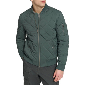 Chaqueta de Invierno Personalizada para Hombre, Talla Grande, Nuevo Estilo, Impermeable, Cortavientos, Tipo Camionero, con Cierre de Cremallera Reversible - Product Image 1
