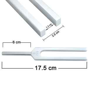 Alta calidad 7 colores Chakra espectro ponderado terapia curación diapasones instrumentos quirúrgicos - Product Image 4