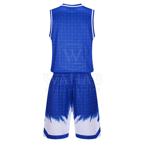 Uniforme de basket-ball à prix de gros, vêtements de sport, uniforme de basket-ball personnalisé avec logo pour les joueurs professionnels - Product Image 3