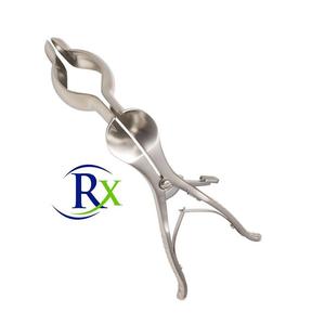 Farans ชุดเครื่องมือผ่าตัดด้วยมือขนาด24มม. x 125มม. ทำจากสเตนเลสสตีลมีวงล้อพื้นฐานและความยาวในการทำงาน - Product Image 1