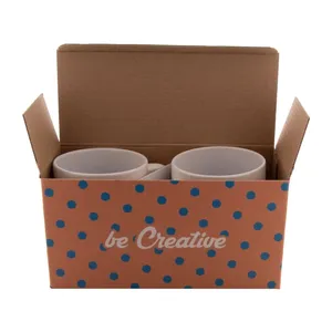 Creabox แก้วเครื่องดื่มส่งเสริมการขายส่วนบุคคลแบบคู่สำหรับการขายสินค้า - Product Image 5