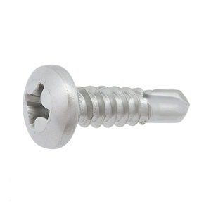 High Quality M4-M5 Japanese Painted Self <b>Tapping</b> <b>Screw</b> Titanium with Wafer Hex Head for Drilling Roofing ISO & JIS Standards - Product Image 1