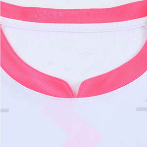 Camiseta de Fútbol para Hombre, Duradera, 100% Poliéster, Transpirable, Antibacteriana, Totalmente Personalizable, Antiarrugas, Precio al por Mayor, Premium - Product Image 2