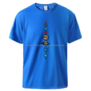 Meilleur prix personnalisé conception t-shirt avec logo impression en gros unisexe impression personnalisée logo 100% coton 180 grammes t-shirt blanc - Product Image 1